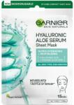 Garnier Masca servetel cu acid hialuronic si aloe vera pentru toate tipurile de ten, 28g, Garnier Masca de fata
