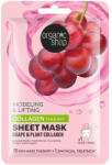 Organic Shop Masca de fata cu struguri si colagen pentru modelare si lifting Collagen Therapy, 1 bucata, Organic Shop Masca de fata