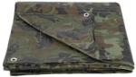 Strend Pro Prelata impermeabila cu inele, 7.9x11.9 m, PE, 80 g/mp, camuflaj, 96 mp (2170084) - edanco