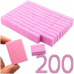 RBHome Mini Köröm Polírozó Blokk Buffer Polírozó 100/180 Mani Blokkok 200 Db (MINI BLOK POLERSKI DO PAZNOKCI 100/180 200SZT)