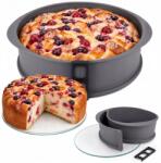 kamille Tortaforma Szilikon Tortaforma Üveg Aljjal 26 cm Kamille (KM7757)