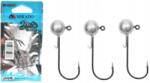 Mikado Jigfej Jaws 3g horog 2/0 csomag 3 db Mikado (OMGJC-3-2/0-BN)