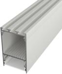 ARTPRO Profil pentru banda led suspendat, 2 m din aluminiu (LP413W)