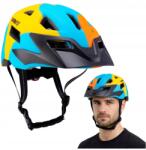 Miravo Gyerek Kerékpáros Bukósisak Állítható Méret 54-58 CM M Könnyű Roller (KASK ROWEROWY NA ROWER HULAJNOGA ROLKI)