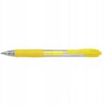 Pilot G-2 Neon gél roller, 0.7, neon sárga (BL-G2-7-NY)