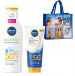 Nivea Sun Kids Balzsam gyerekeknek 3 éves kortól SPF50+ 100ml+ 6mc 200ml+ Ajándék