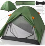 Epifit 2 Személyes Könnyű Vízálló Kemping Sátor Trópusokkal 205x150x120 cm (114812)