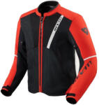 Rev'IT GT-R 4 Air Jachetă Moto de Vară pentru Bărbați Softshell Roșu/Negru FJT430-2000 (FJT430-2000)