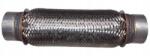 JMJ Flexibilis kipufogó rendszer csatlakozó 64x230mm, illeszkedő