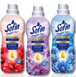 Sofin Textilparfüm Mikro illatkapszulákkal 750ml x 3db 150 mosás (SOFIN 750ML PŁYN DO PŁUK MIX 3SZT)