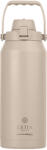 Estia Home Art Lift Bottle Save The Aegean Sticlă Termos Reciclabilă Oțel Inoxidabil Fără BPA 1.8lt Dune cu Mâner 01-41434 (01-41434)