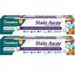 Himalaya Stain Away Gyógynövényes Fogkrém Elszíneződések ellen 75 ml (2 db) (5900116073309)