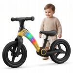 Primabobo Neo összecsukható futóbicikli 2 éves kortól Led állítható könnyű Fekete (NEOBIKE_CBM9_B)