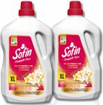 Sofin Folyadék mosószer Color XL Szín- és szövetvédelem 2, 5l x 2 (100 mosás) (5900931043372)