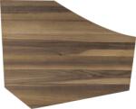 KnIndustrie Tocător și platou de servire Sculpture 40 x 50 cm, din lemn (MT301TS1) Tocator