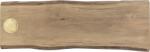 KnIndustrie Tocător și platou de servire Essenze 70 x 18 cm, lemn de nuc (MT301NO) Tocator
