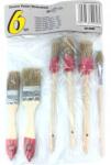 Uni Grade Ecsetkészlet Lapos 25 38 Kerek 20 25 30 Olajfesték (pierścieniowe i angielskie duże małe)