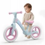 Primabobo Összecsukható futóbicikli Neo 2+év Led állítható Rózsaszín Türkiz (NEOBIKE_CBM9_M)