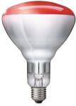 Philips Bec Infrarosu BR125 250W E27 Rosu