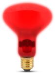 Total Green Bec Infrarosu R95 100W E27 Rosu TG