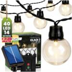 Lumileds Napelemes Kerti Fényfüzér 40x Led Izzó Erkélyre Terasz (5907568606741)