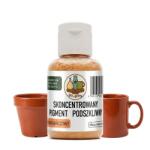 Do Gliny Koncentrált Pigment kerámiához Narancssárga Máz/FESTÉK do gliny (Pigment do malowania gliny POMARAŃCZOWA FARBA)