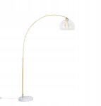  Maxx Modern sárgaréz ívlámpa átlátszó üveggel , led, E27 (fff2256)