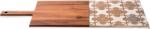 KnIndustrie Placă de tăiat și servit In-Taglio 20 x 52 cm, maro (GL301ITM) Tocator