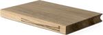 KnIndustrie Tocător KN Book 27 x 17, 6 cm, lemn de stejar (BO301RO) Tocator