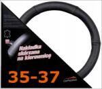 Elit Carpassion bőr kormányvédő 35-37 cm, fekete
