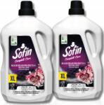 Sofin Folyadék mosószer fekete Black XL Színvédelem 2, 5l x 2 (100 mosás) (5900931043389)