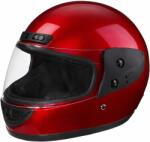 Fixato Casca Moto/Scuter Full Face FIXATO, Viziera Detasabila, Marime Universala 59-62cm, Rosu (casca-rdb-fullface-rosie-fixato)