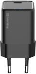 ColorWay Încărcător CA GaN Mini CW-CHS052PD-BK 25W port PD PPS USB-C negru (CW-CHS052PD-BK)