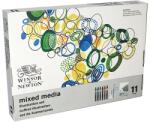 Winsor & Newton W&N Mixed Media rajz- és festőkészlet - Illustration, 11 db-os