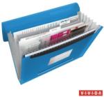 Esselte Vivida mapa tip proiect A4 6 compartimente albastru (624015)
