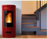 Piazzetta P220 C 3.4-8.5 kW burgundy