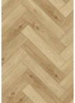 Mexen Anniston Minta LVT vinil panelekből halszálkás elrendezés, Dryback 2, 5 mm, PVC alap, 4 V-fuga, Tölgy - F1471-S (F1471-S)