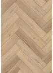 Mexen Rocky Mountain vinil panel minta halszálka LVT Dryback 2, 5 mm, alátét, 4 V-fuga, Tölgy - F1484-S (F1484-S)