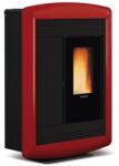 La Nordica-Extraflame Souvenir Lux1 10.2 kW burgundy