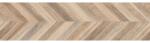 Mexen Native Miele mázas, rektifikált gres csempe minta G1, fa hatású padló- és fali csempe, carving - TL704-03-S (TL704-03-S)