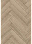 Mexen Palmdale vinyl panel minta halszálka LVT Dryback 2, 5 mm, PVC alátét, 4 V-fuga, Tölgy - F1480-S (F1480-S)