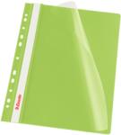 Esselte Vivida dosar cu multiperforatii A4 verde (13587)