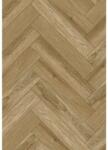 Mexen Manhattan vinil panel mintája halszálka LVT Dryback 2, 5 mm, PVC alátét, 4 V-fuga, Tölgy - F1473-S (F1473-S)