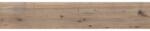Mexen Cristopher Barna rektifikált üvegezett gres minta, fa hatású padló- és falburkolat, carving - TL612-01-S (TL612-01-S)