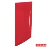 Esselte Vivida mapa cu elastic 15 mm A4 roșu (624042)