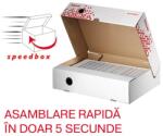 Esselte Cutie de arhivare ESSELTE Speedbox 80mm, orizontala 80 mm Cutie arhivare Carton (ES-623910)