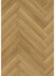 Mexen Chattanooga mintapanel vinylpadlókhoz halszálka LVT Dryback 2, 5 mm, PVC alátét, 4 V-fuga, Tölgy - F1478-S (F1478-S)