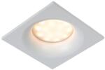 Lucide 09924/01/31-Fürdőszobai beépíthető lámpa ZIVA 1xGU10/50W/230V IP44 fehér 09924/01/31 (LC3165)