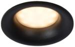 Lucide Lucide09923/01/30-Fürdőszobai beépíthető lámpa ZIVA 1xGU10/50W/230V IP44 fekete 09923/01/30 (LC3163)