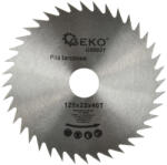 GEKO Lamă de tăiat lemn 125mm 40T 22mm 40030 (G00051)